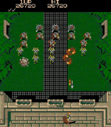 Battlantis (Japan) screen shot game playing